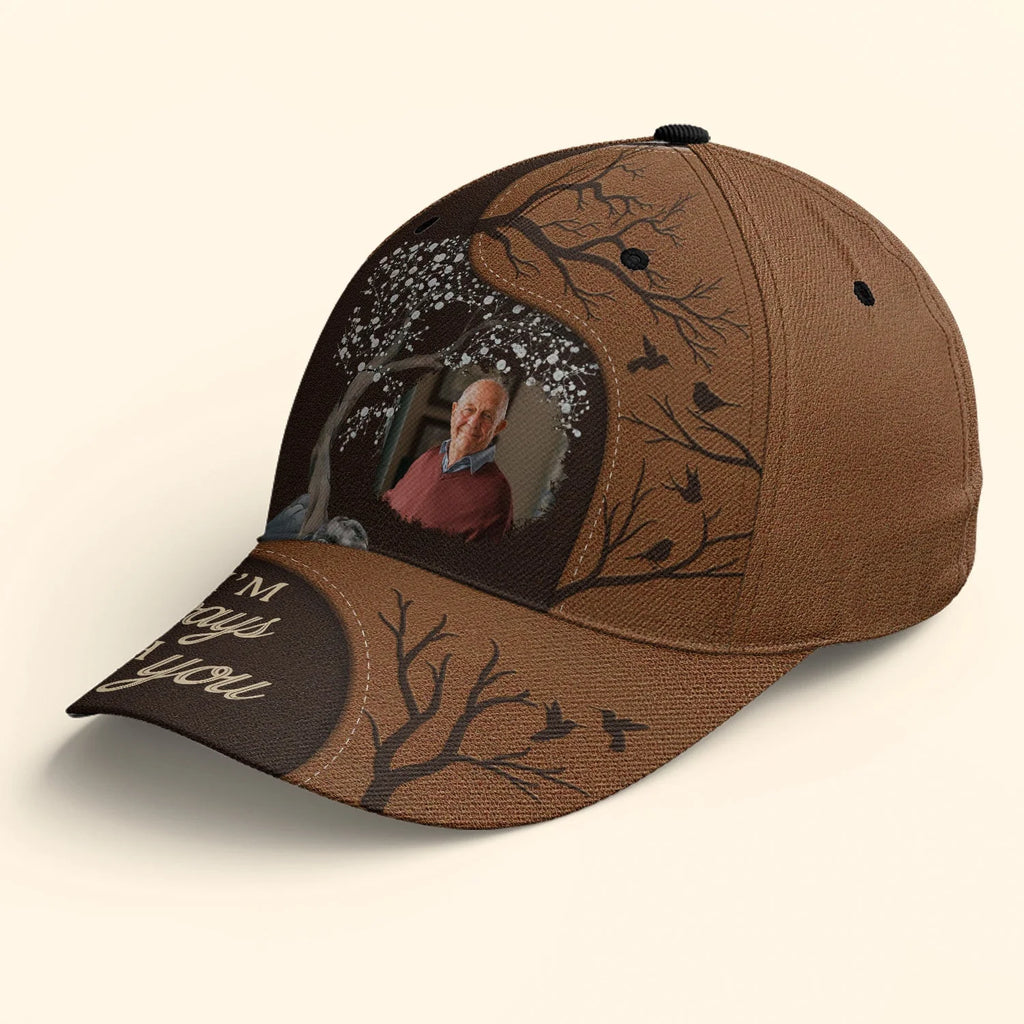 Always With You - Personalized Photo Classic Cap - Levistina