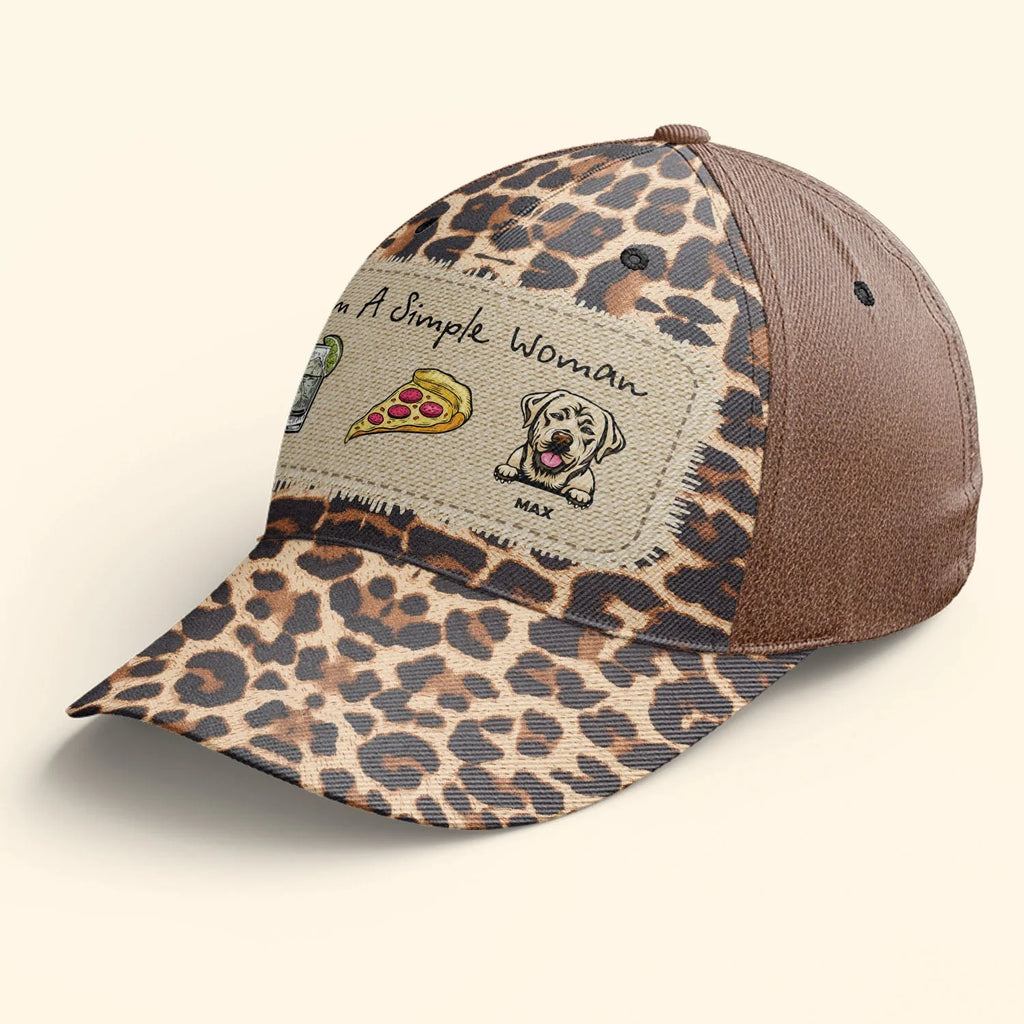 I Am A Simple Woman - Personalized Classic Cap - Levistina