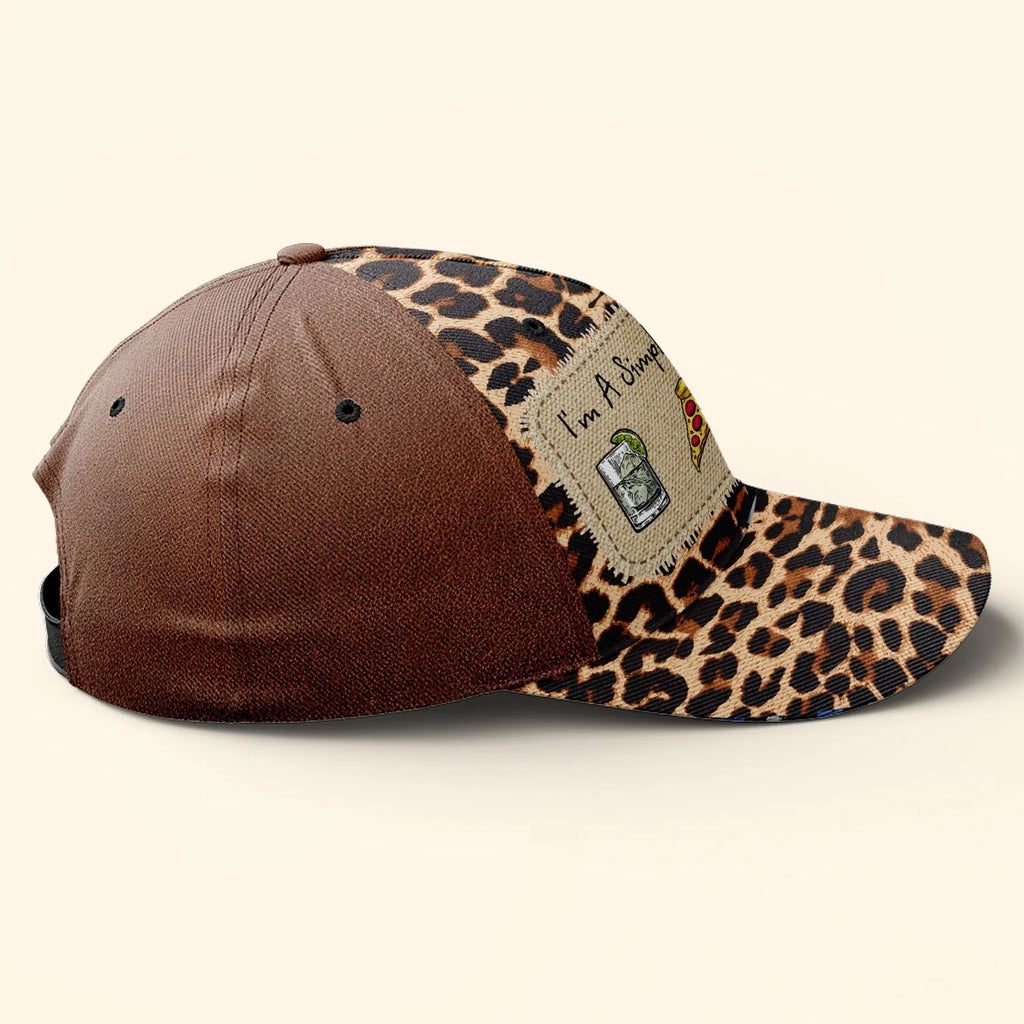 I Am A Simple Woman - Personalized Classic Cap - Levistina