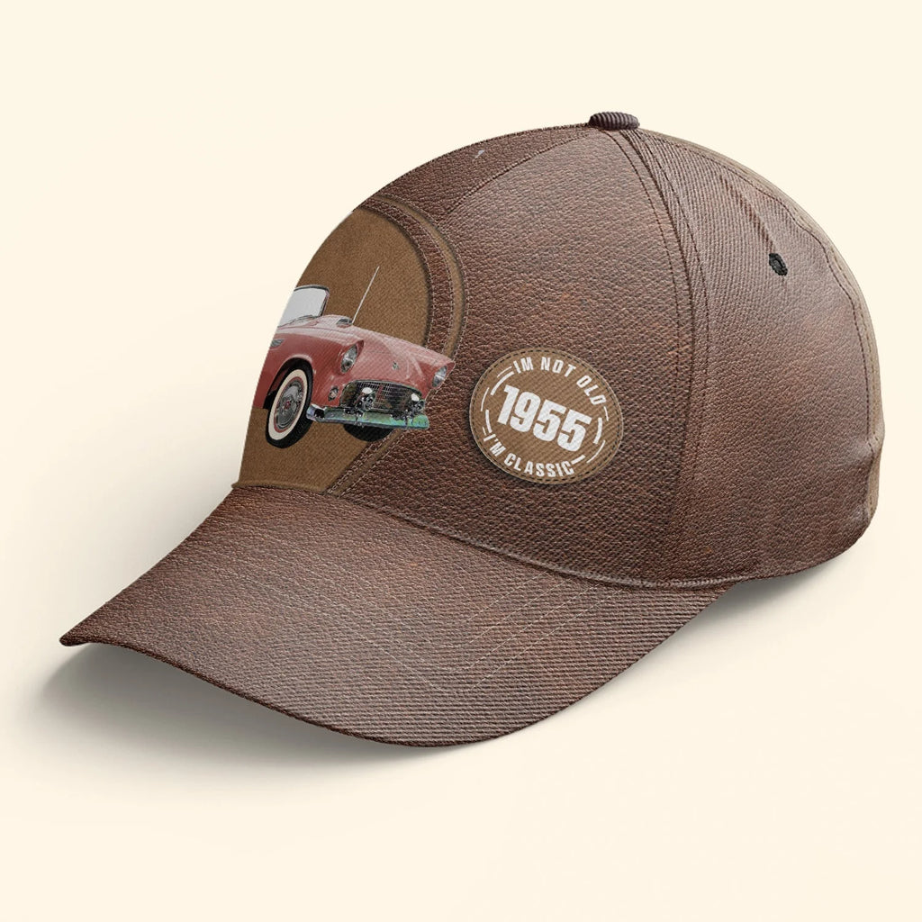 I'm Not Old I'm Classic - Personalized Photo Classic Cap - Levistina