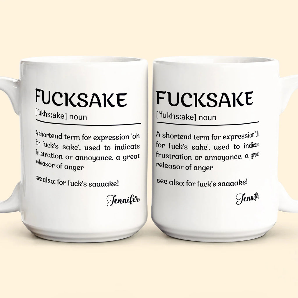 Funny Mug For Me Gift Coworker Boss Gift - Personalized Mug - Levistina