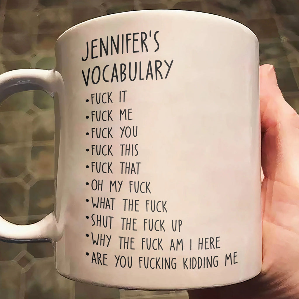 Funny Mug - Thoughts During Work - For Me Gift, Gifts For Coworkers, Boss - Personalized Mug - Levistina
