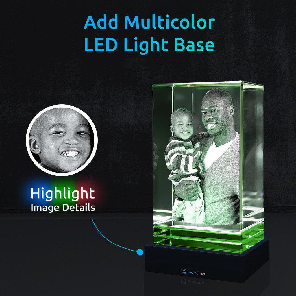 Green Skirt Keepsake Portrait - Light Base NOT Included - Levistina