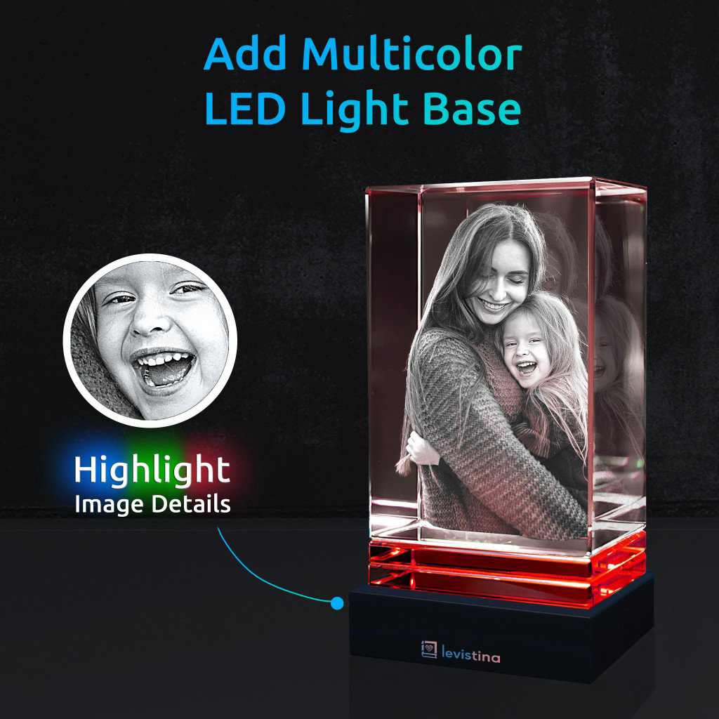 Red Skirt Keepsake Portrait - Light Base NOT Included - Levistina