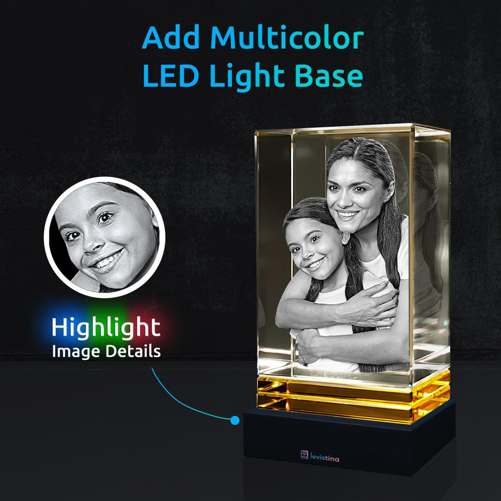 Amber Skirt Keepsake Portrait - Light Base NOT Included - Levistina
