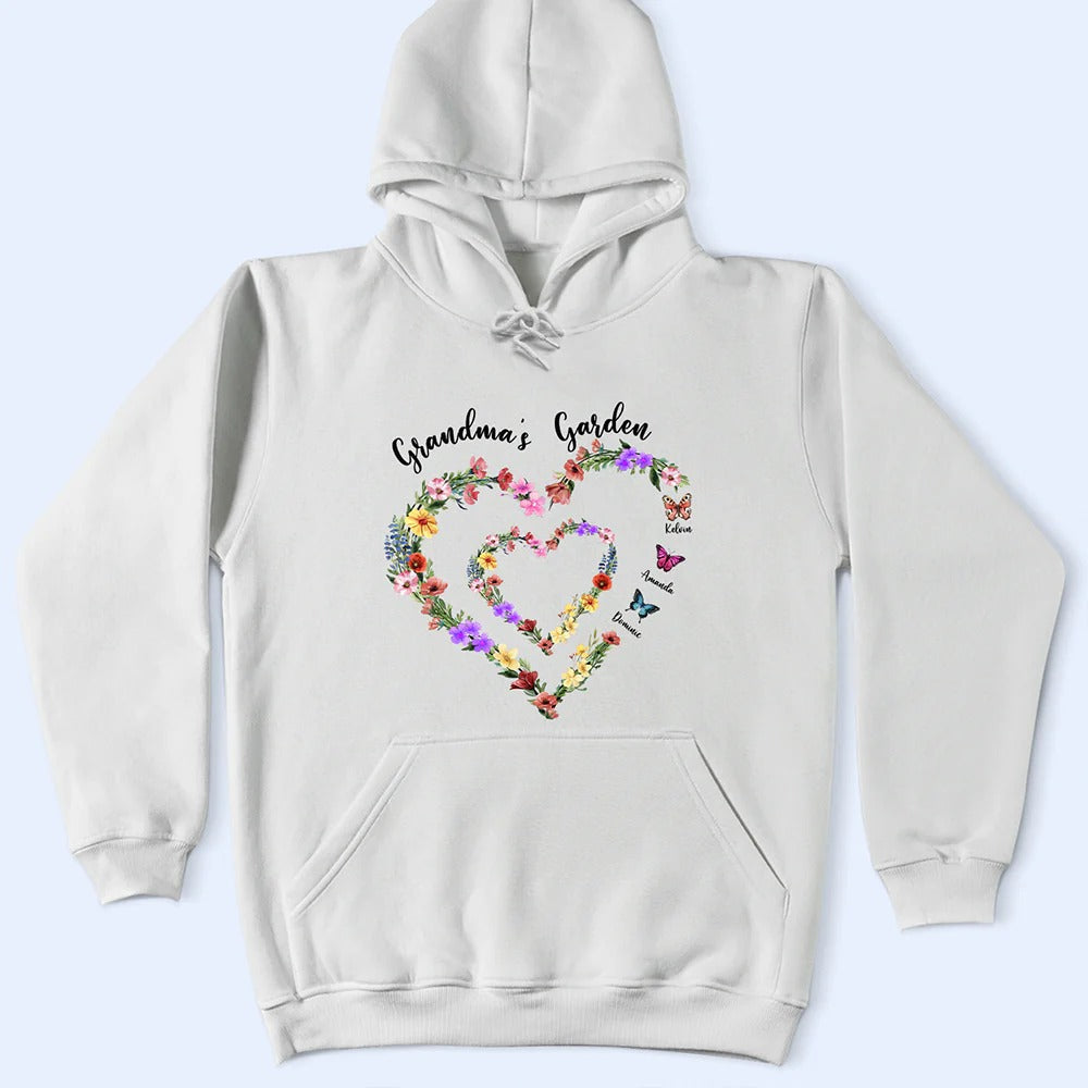 Grandma's Garden - Personalized T Shirt-Levistina