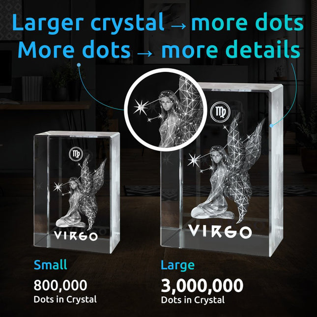 3D Crystal for Virgo