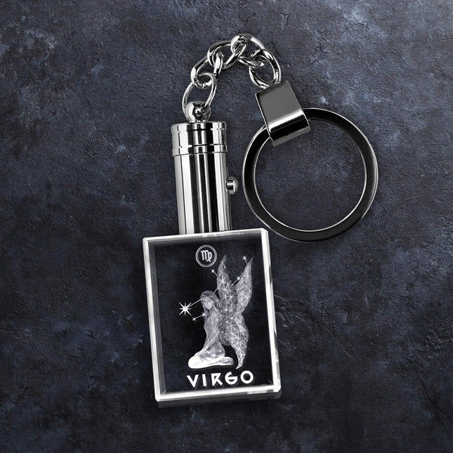 Keychain Rectangle 3D for Virgo