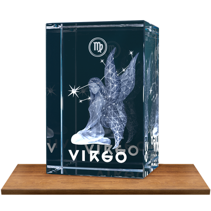 3D Crystal for Virgo