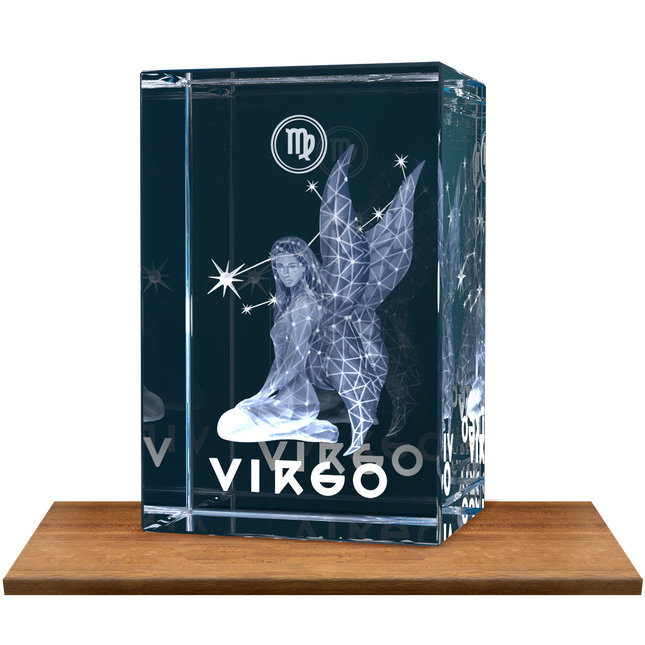 3D Crystal for Virgo